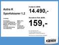 Opel Astra K Sportstourer 1.2 Turbo 120 JAHRE LED, Blue - thumbnail 4