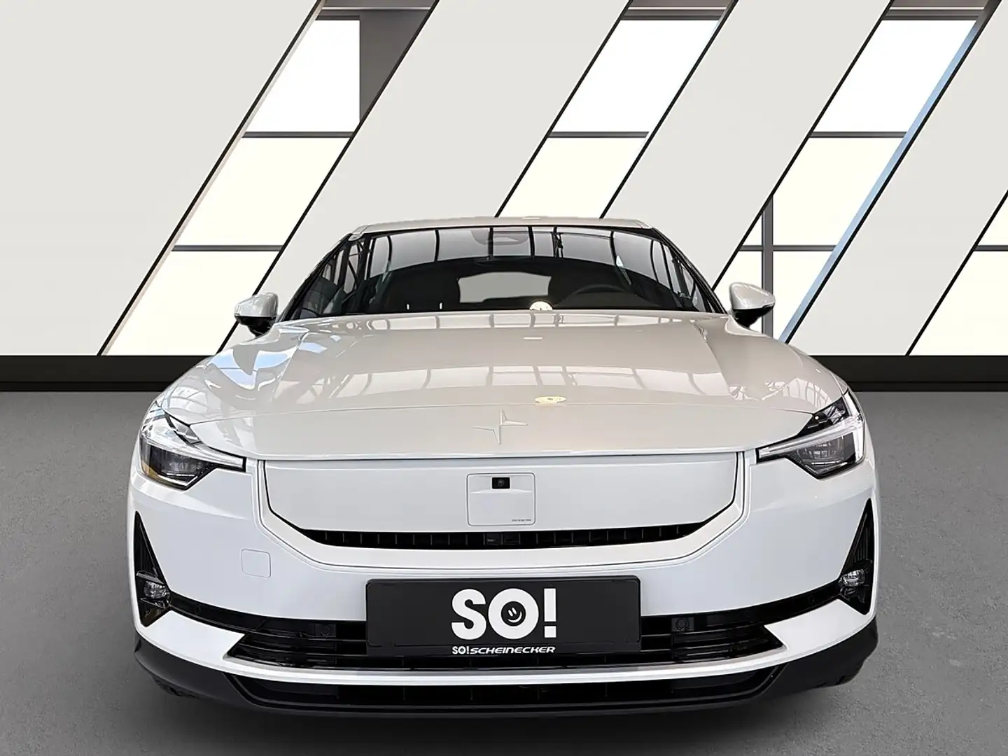 Polestar 2 Polestar 2 Long Range 82kWh Dual Motor Prime Weiß - 2