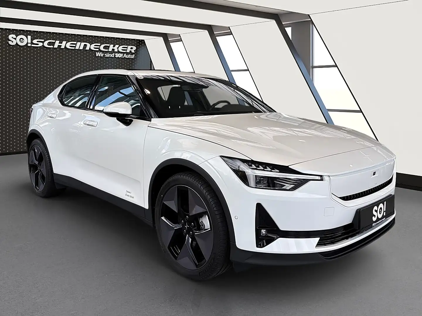 Polestar 2 Polestar 2 Long Range 82kWh Dual Motor Prime Weiß - 1