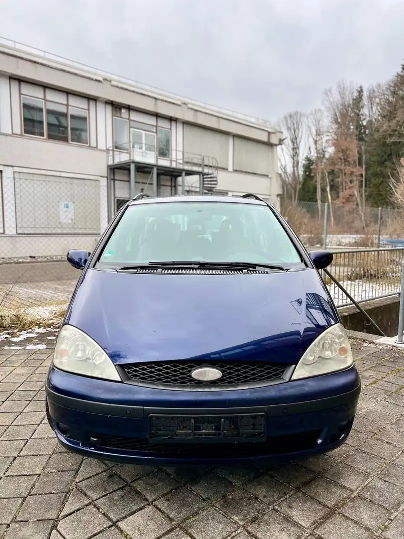 Ford Galaxy Trend Blau - 2