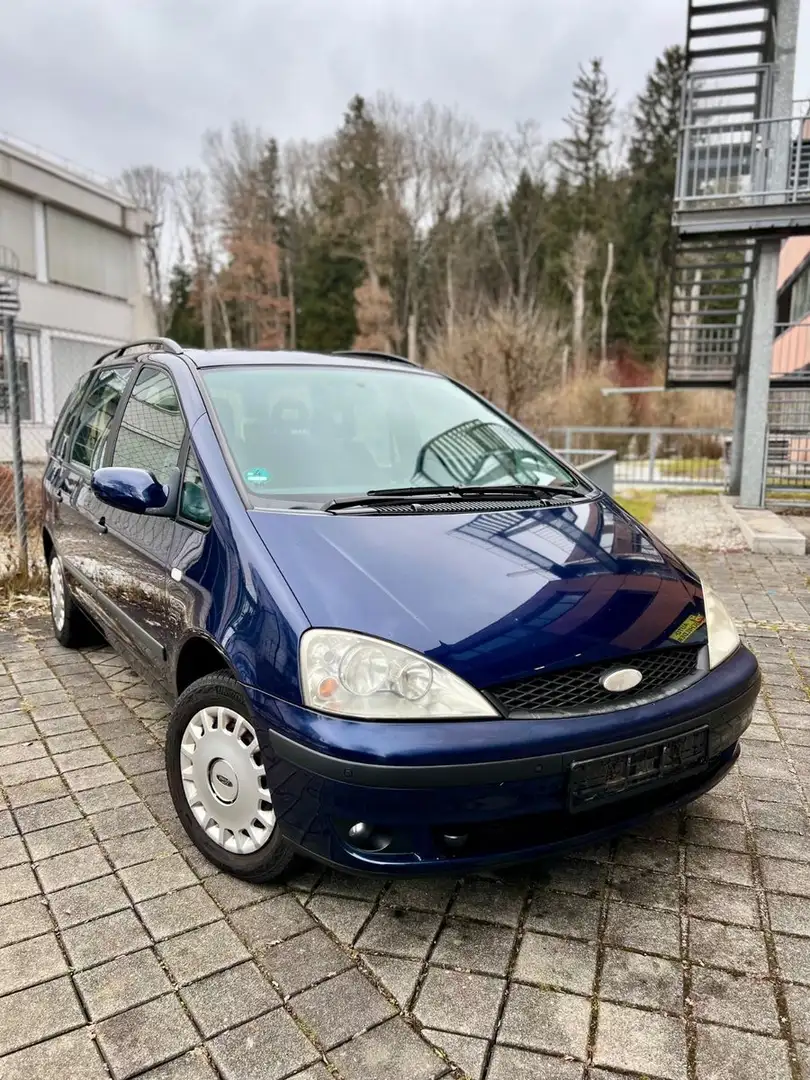 Ford Galaxy Trend Blau - 1