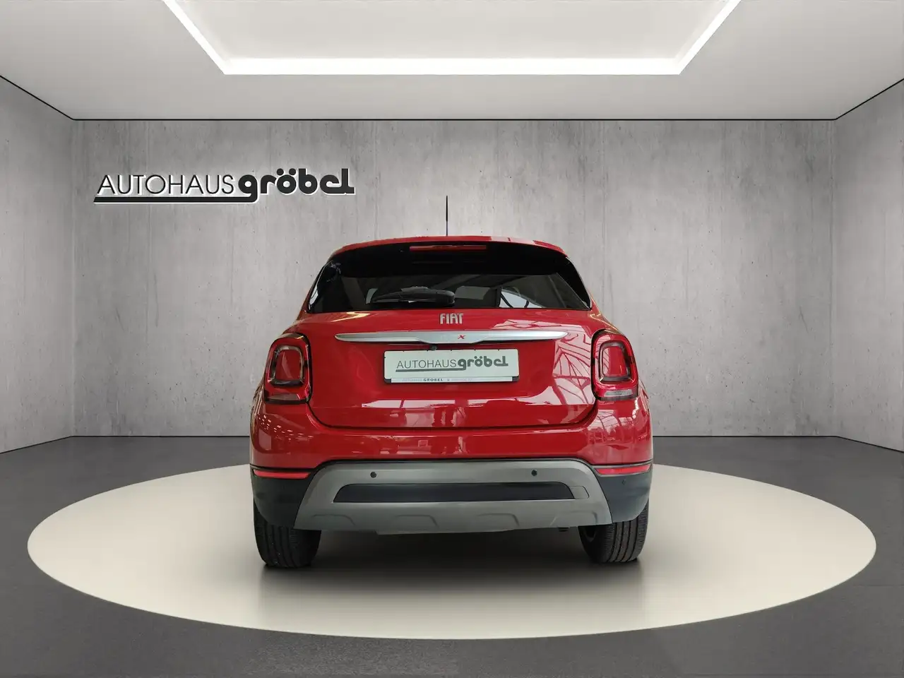 Fiat 500X Red 1.0 Firefly Turbo Rückf.sens. Sitzh. 6