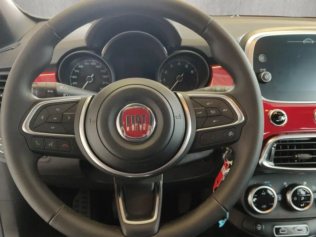 Fiat 500X Red 1.0 Firefly Turbo Rückf.sens. Sitzh. 10