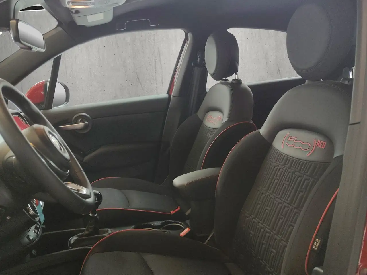 Fiat 500X Red 1.0 Firefly Turbo Rückf.sens. Sitzh. 9