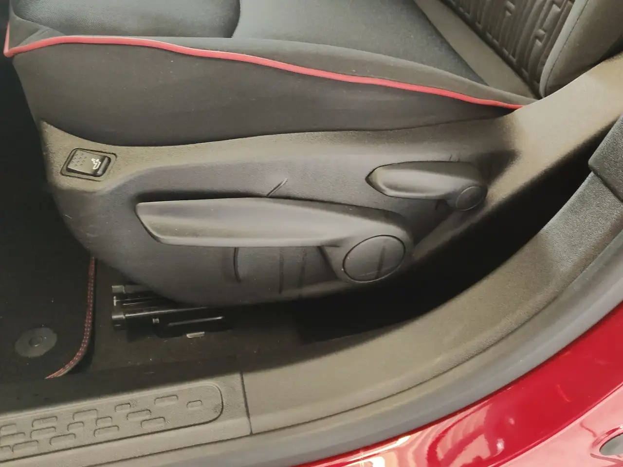 Fiat 500X Red 1.0 Firefly Turbo Rückf.sens. Sitzh. 31