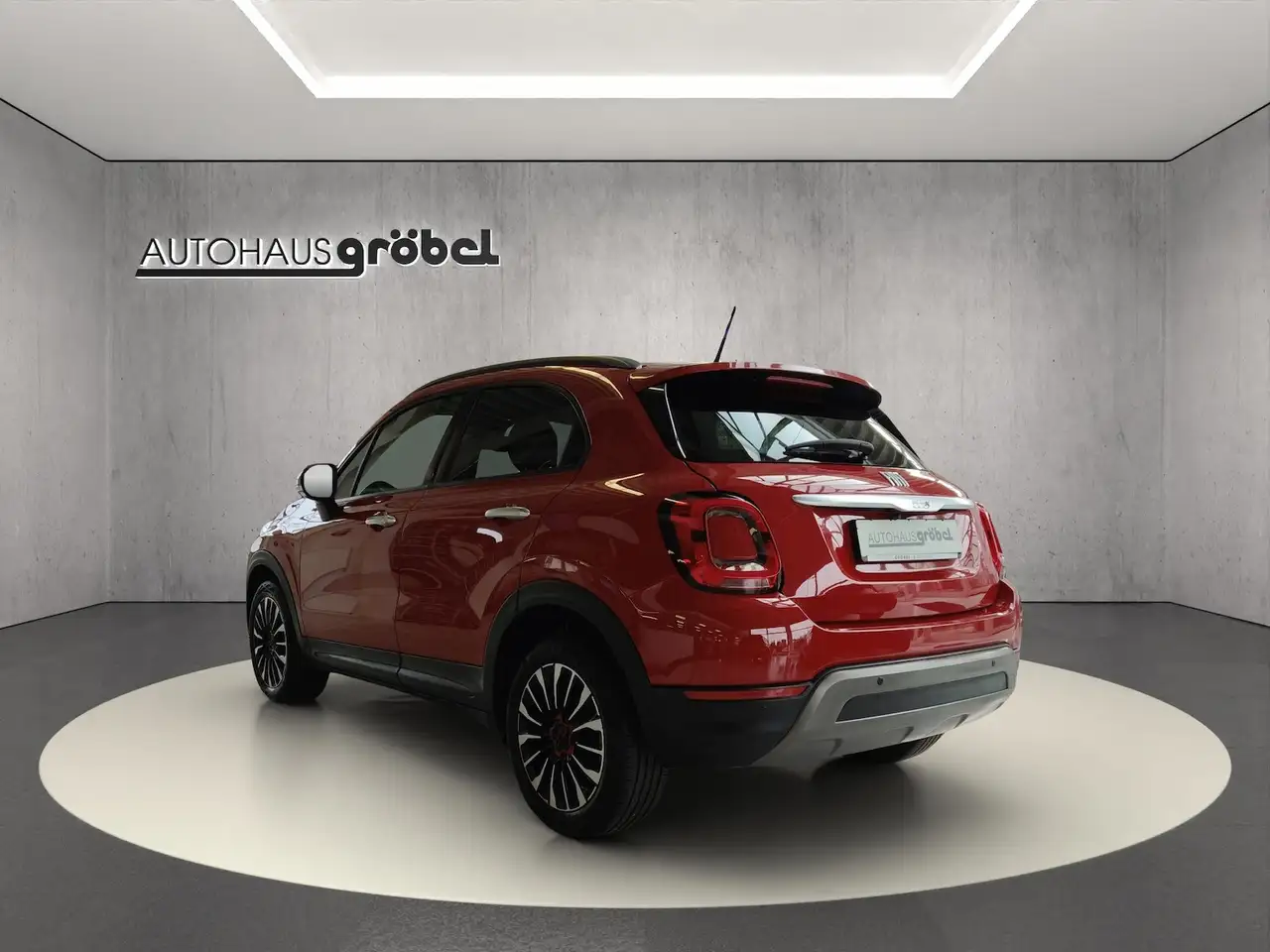 Fiat 500X Red 1.0 Firefly Turbo Rückf.sens. Sitzh. 7