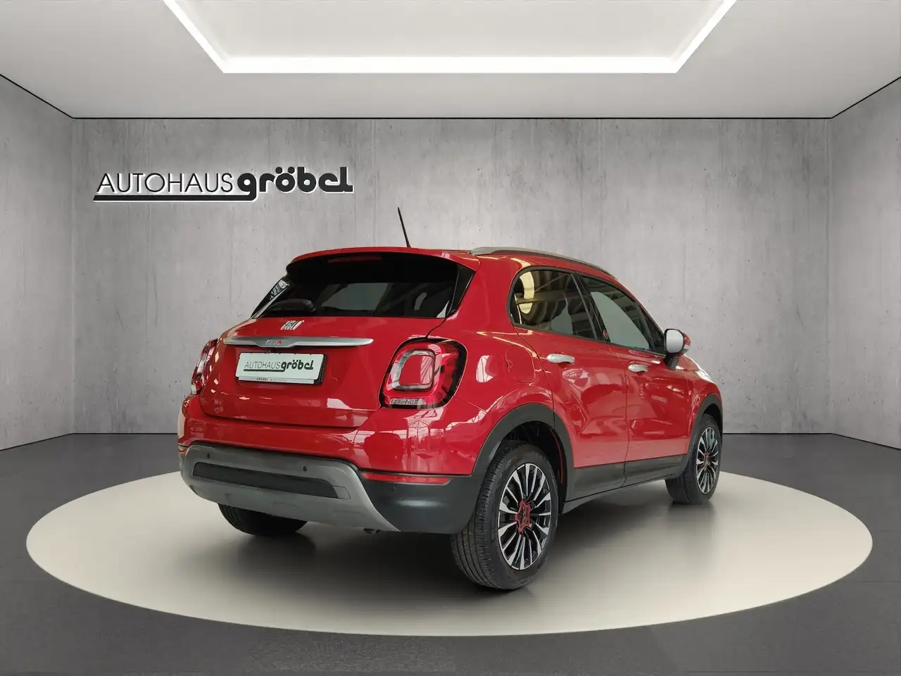 Fiat 500X Red 1.0 Firefly Turbo Rückf.sens. Sitzh. 5