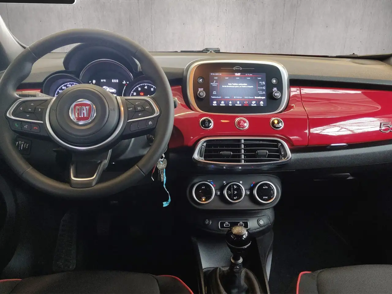 Fiat 500X Red 1.0 Firefly Turbo Rückf.sens. Sitzh. 14