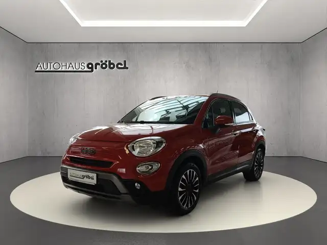 Fiat 500X Red 1.0 Firefly Turbo Rückf.sens. Sitzh.