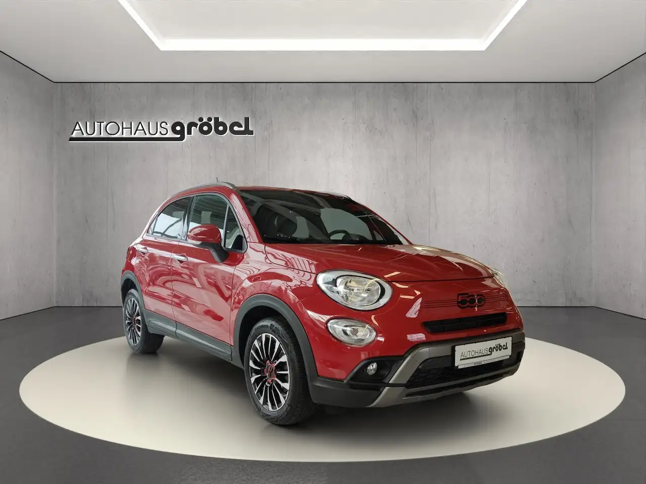 Fiat 500X Red 1.0 Firefly Turbo Rückf.sens. Sitzh. 3