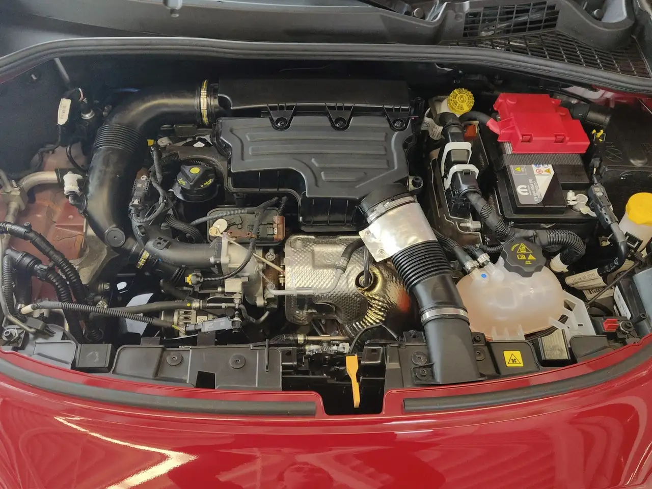 Fiat 500X Red 1.0 Firefly Turbo Rückf.sens. Sitzh. 20
