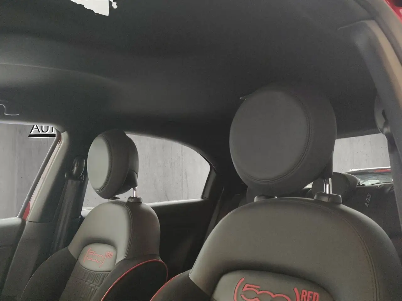 Fiat 500X Red 1.0 Firefly Turbo Rückf.sens. Sitzh. 22