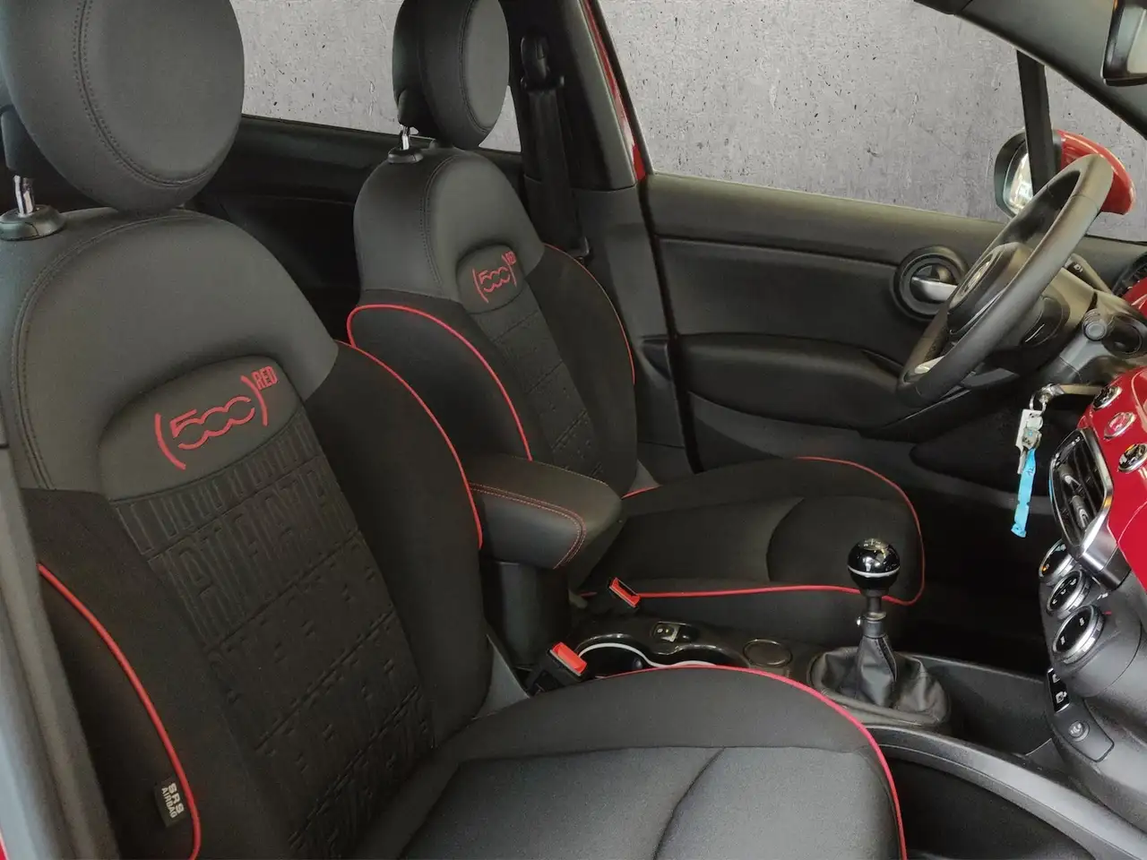 Fiat 500X Red 1.0 Firefly Turbo Rückf.sens. Sitzh. 17