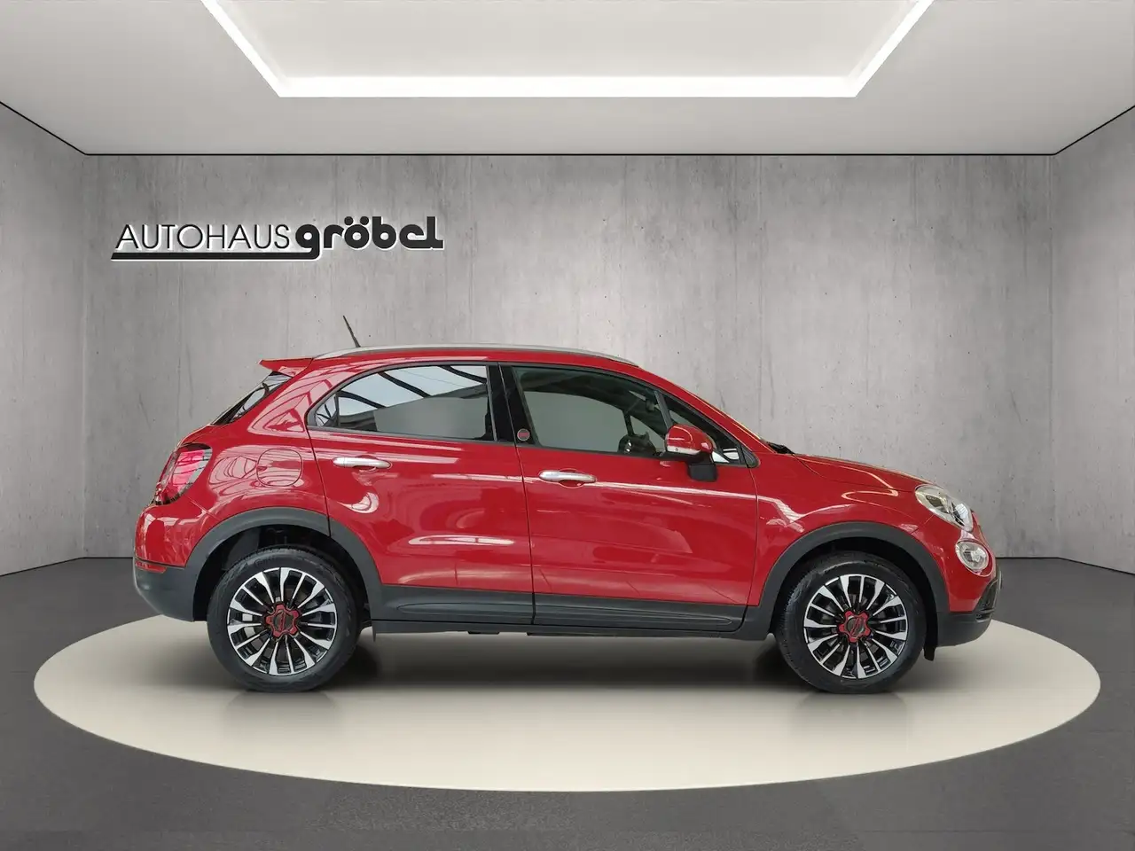 Fiat 500X Red 1.0 Firefly Turbo Rückf.sens. Sitzh. 4