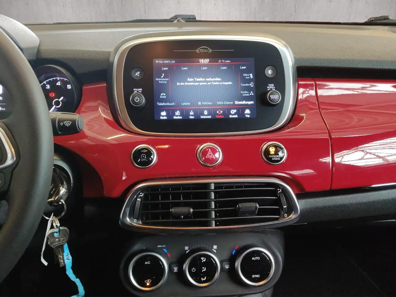 Fiat 500X Red 1.0 Firefly Turbo Rückf.sens. Sitzh. 15