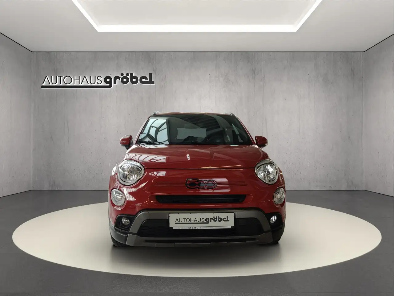 Fiat 500X Red 1.0 Firefly Turbo Rückf.sens. Sitzh. 2