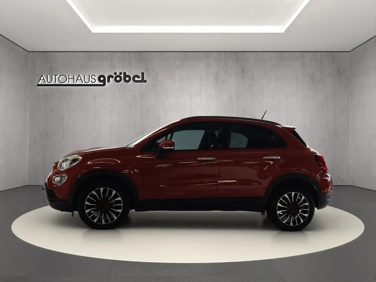 Fiat 500X Red 1.0 Firefly Turbo Rückf.sens. Sitzh. 8