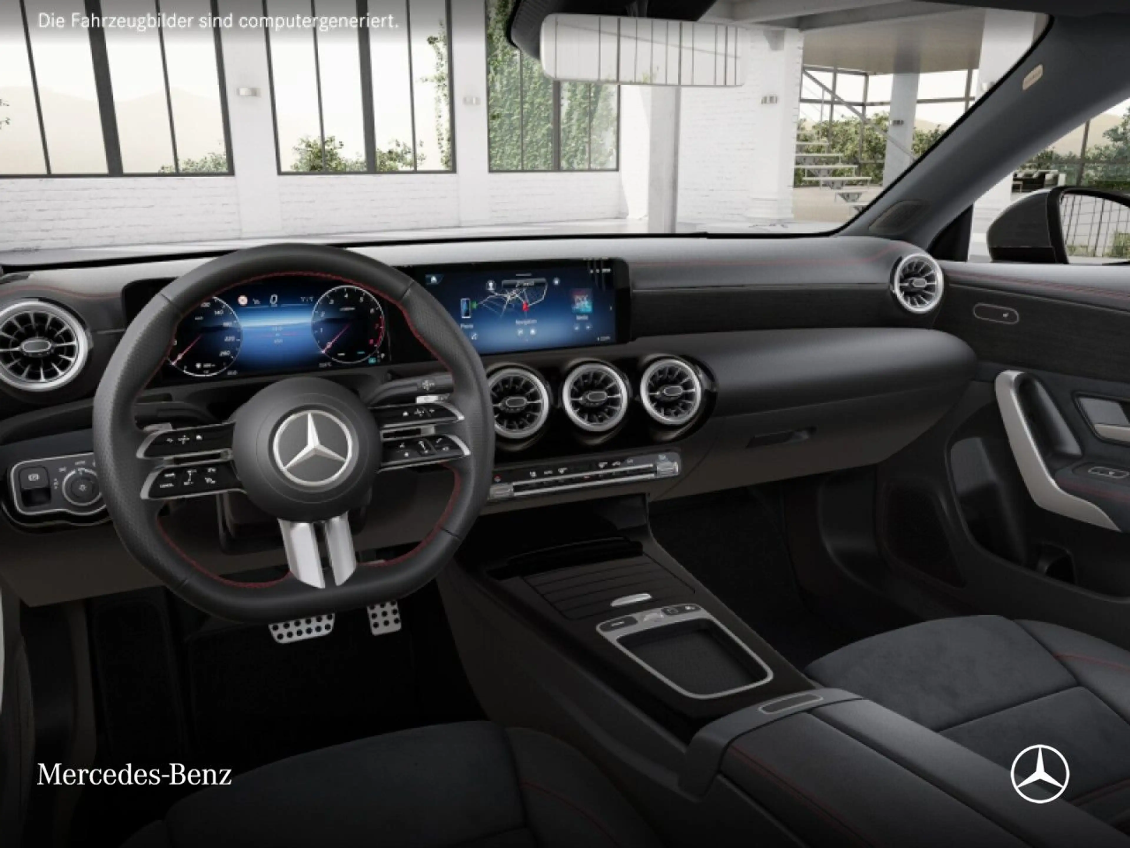 Mercedes-Benz CLA 200 AMG+NIGHT+360°+LED+TOTW+KEYLESS+7G — photo 9