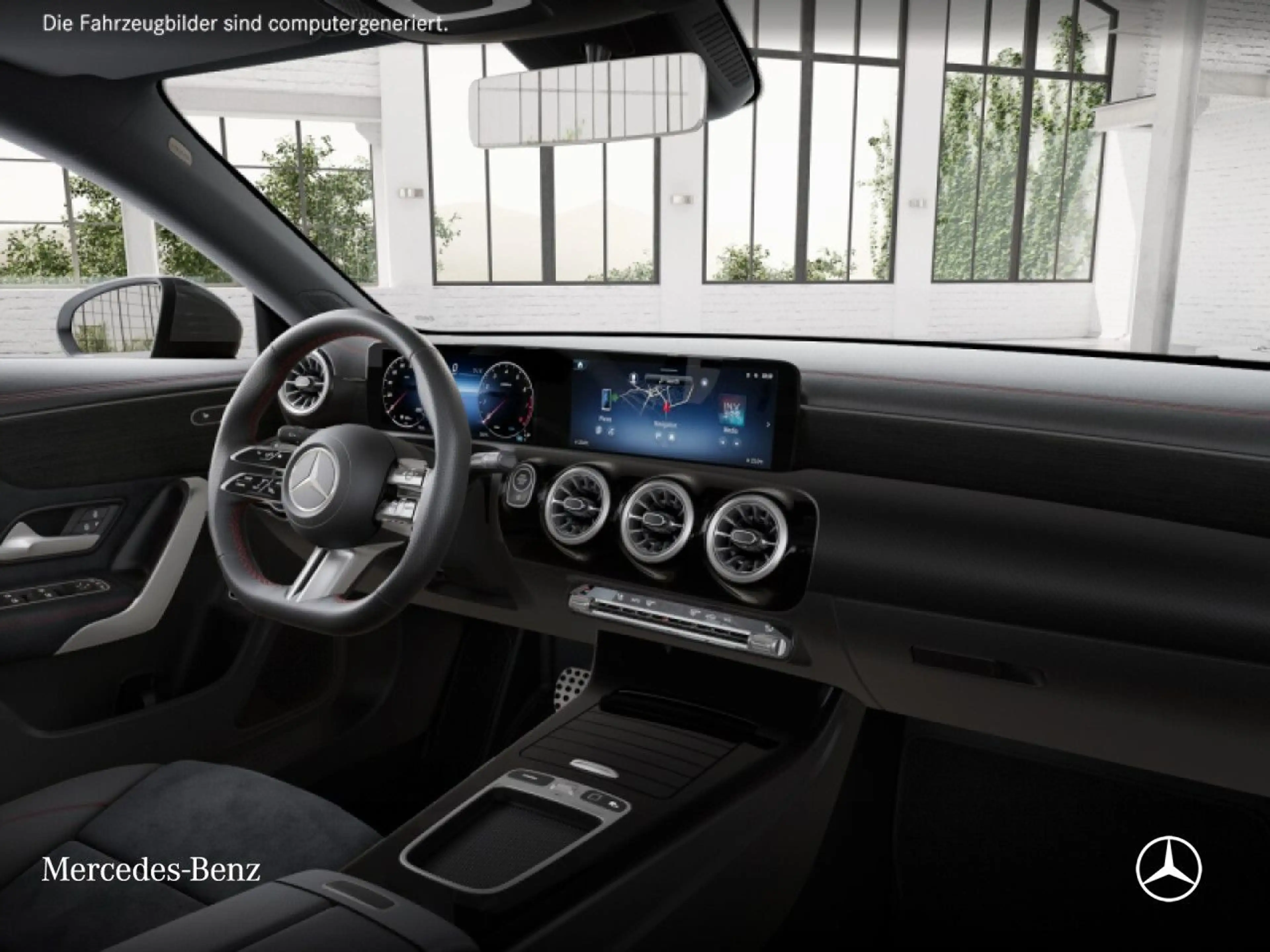 Mercedes-Benz CLA 200 AMG+NIGHT+360°+LED+TOTW+KEYLESS+7G — photo 10
