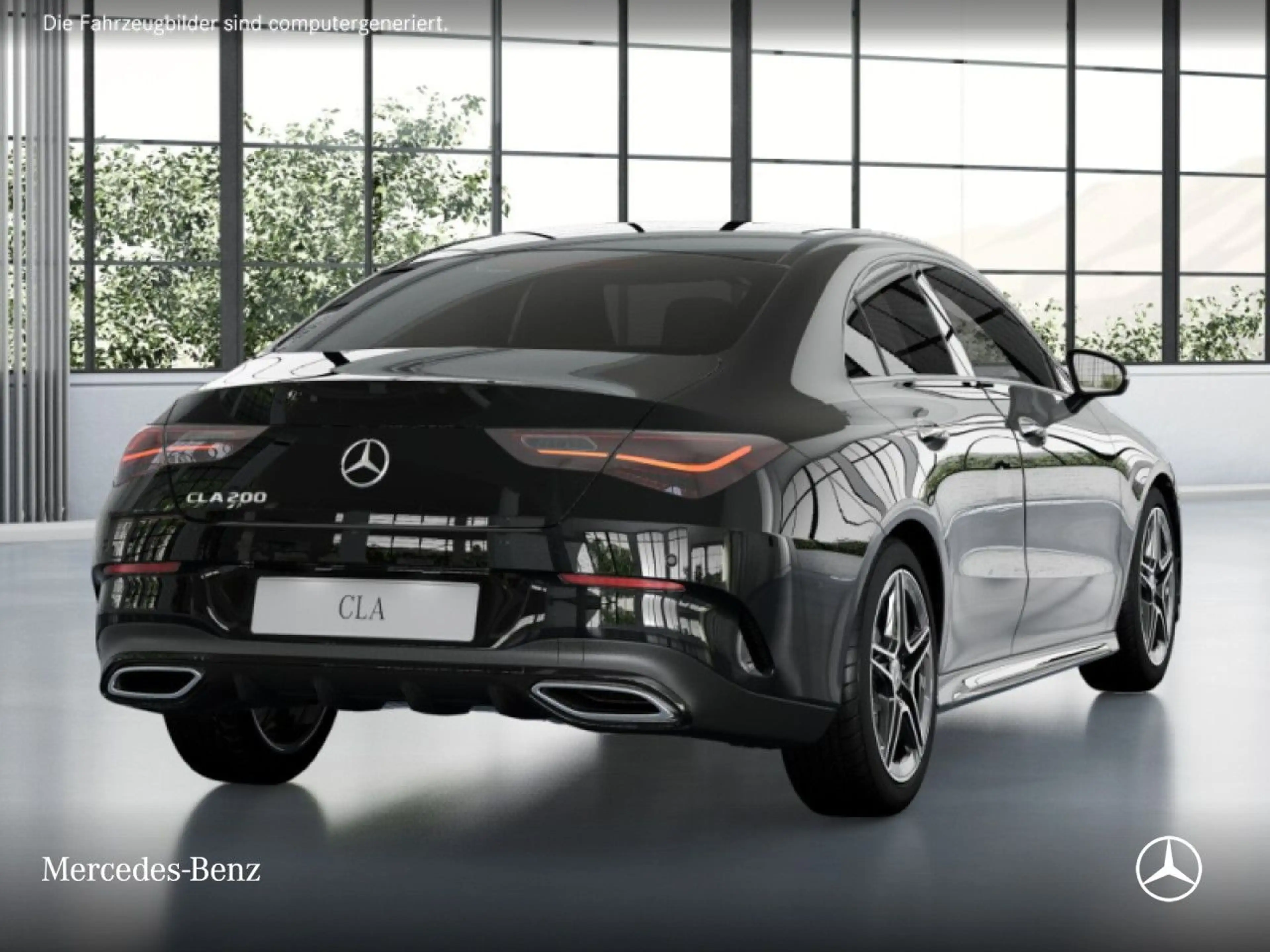 Mercedes-Benz CLA 200 AMG+NIGHT+360°+LED+TOTW+KEYLESS+7G — photo 4