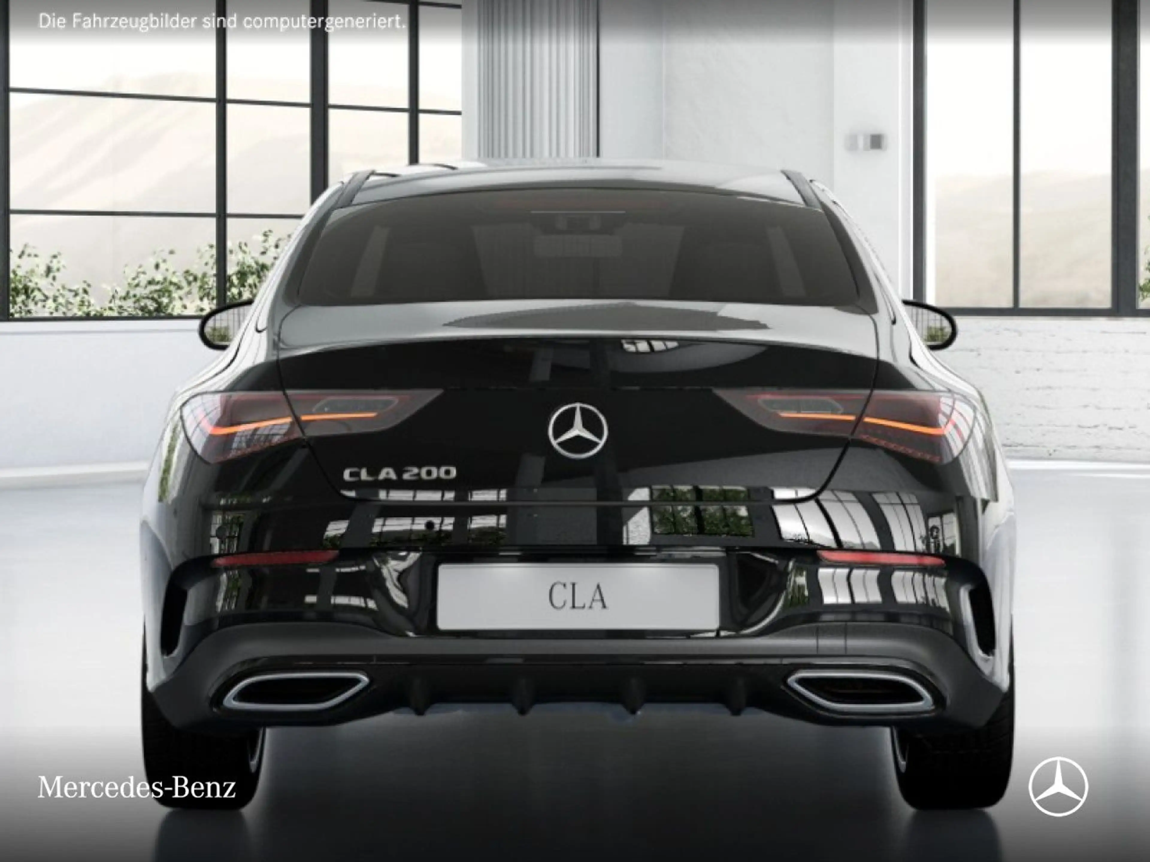 Mercedes-Benz CLA 200 AMG+NIGHT+360°+LED+TOTW+KEYLESS+7G — photo 7