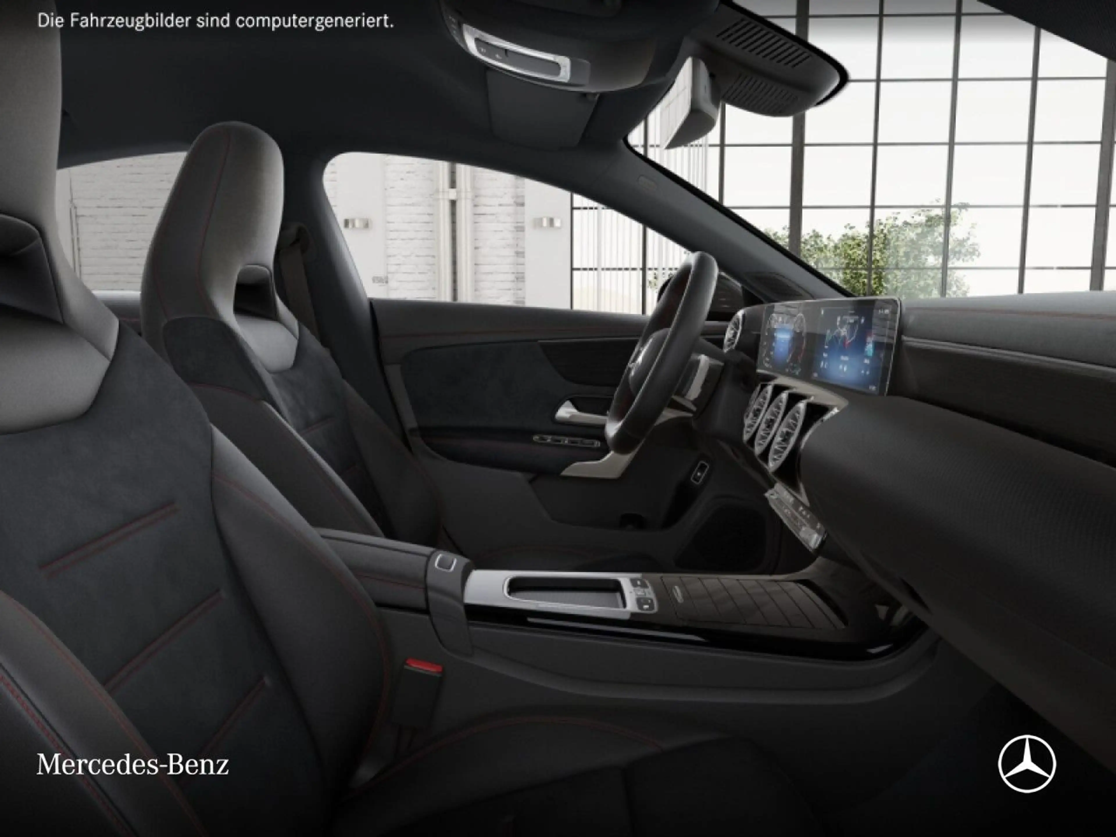 Mercedes-Benz CLA 200 AMG+NIGHT+360°+LED+TOTW+KEYLESS+7G — photo 11