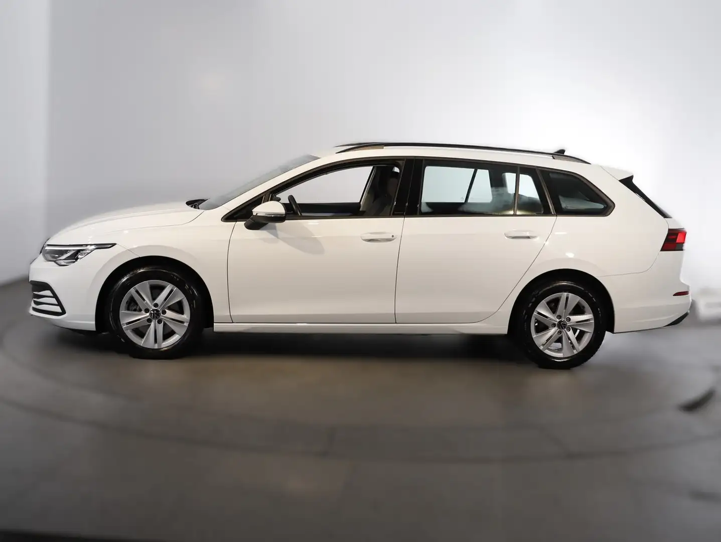 Volkswagen Golf Variant Life TDI DSG Weiß - 2