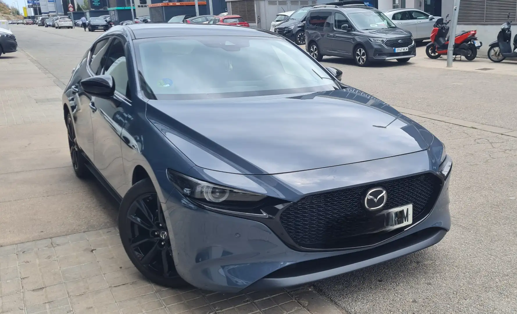 Mazda 3 Mazda3 Sedán 2.0 e-Skyactiv-X Zenith Safety - 1