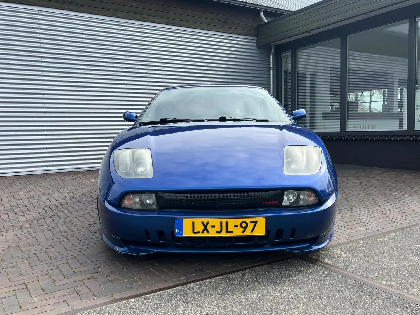 Fiat Coupe 2.0-16V Azul - 2