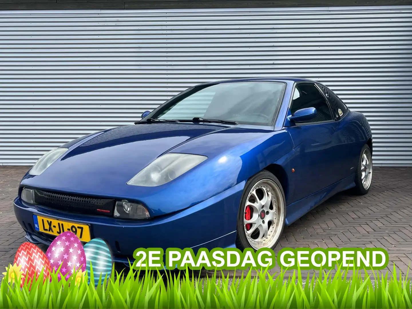 Fiat Coupe 2.0-16V Azul - 1