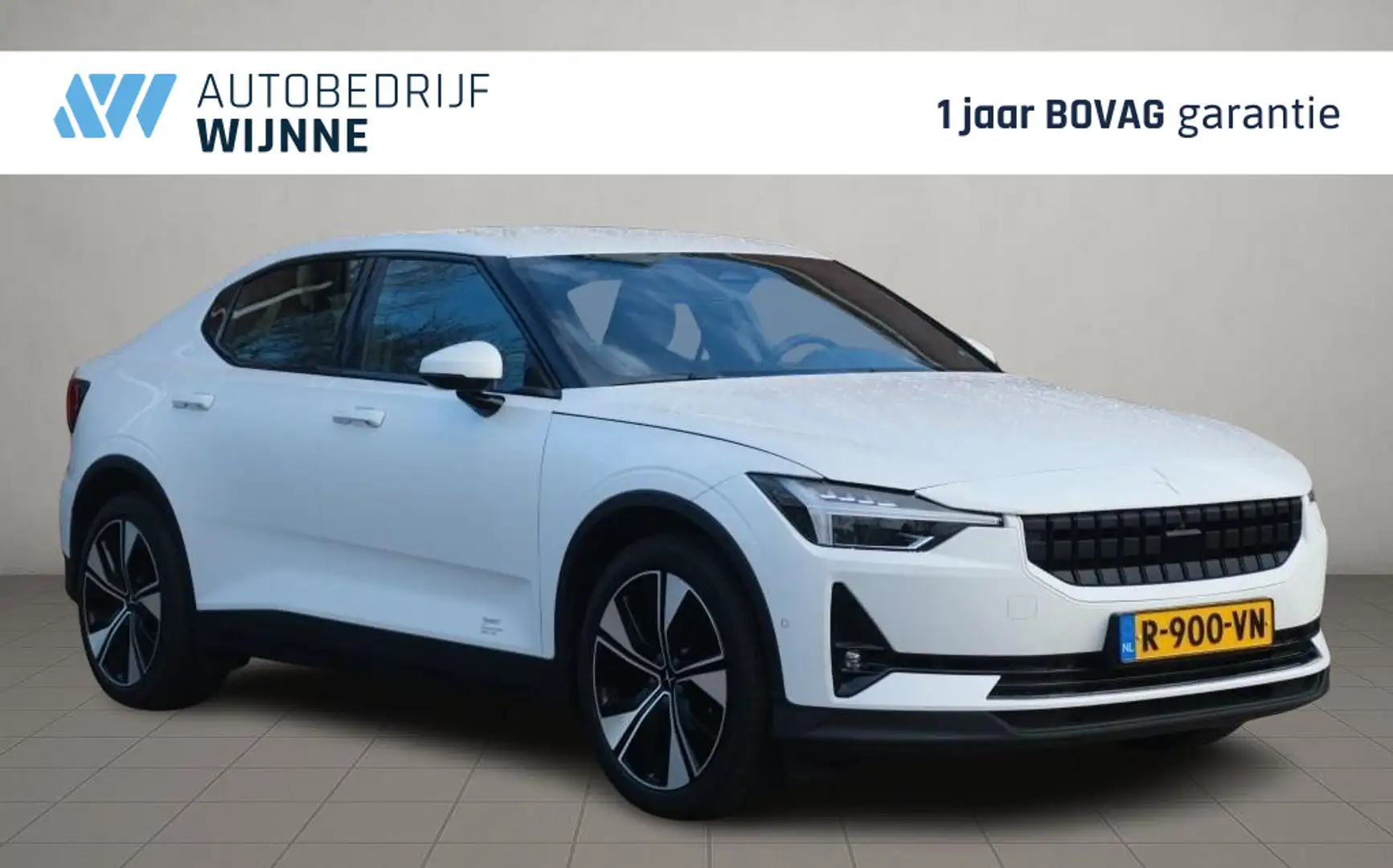 Polestar 2 Long Range Single Motor 78 kWh | Navi | Climate | Blanc - 1