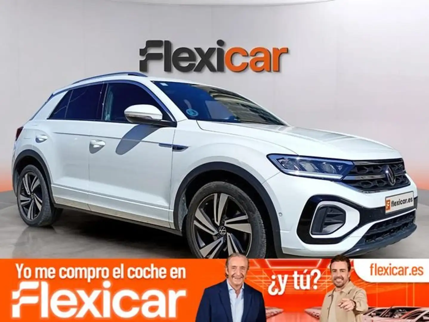 Volkswagen T-Roc 2.0TDI R-Line DSG7 110KW Blanco - 1