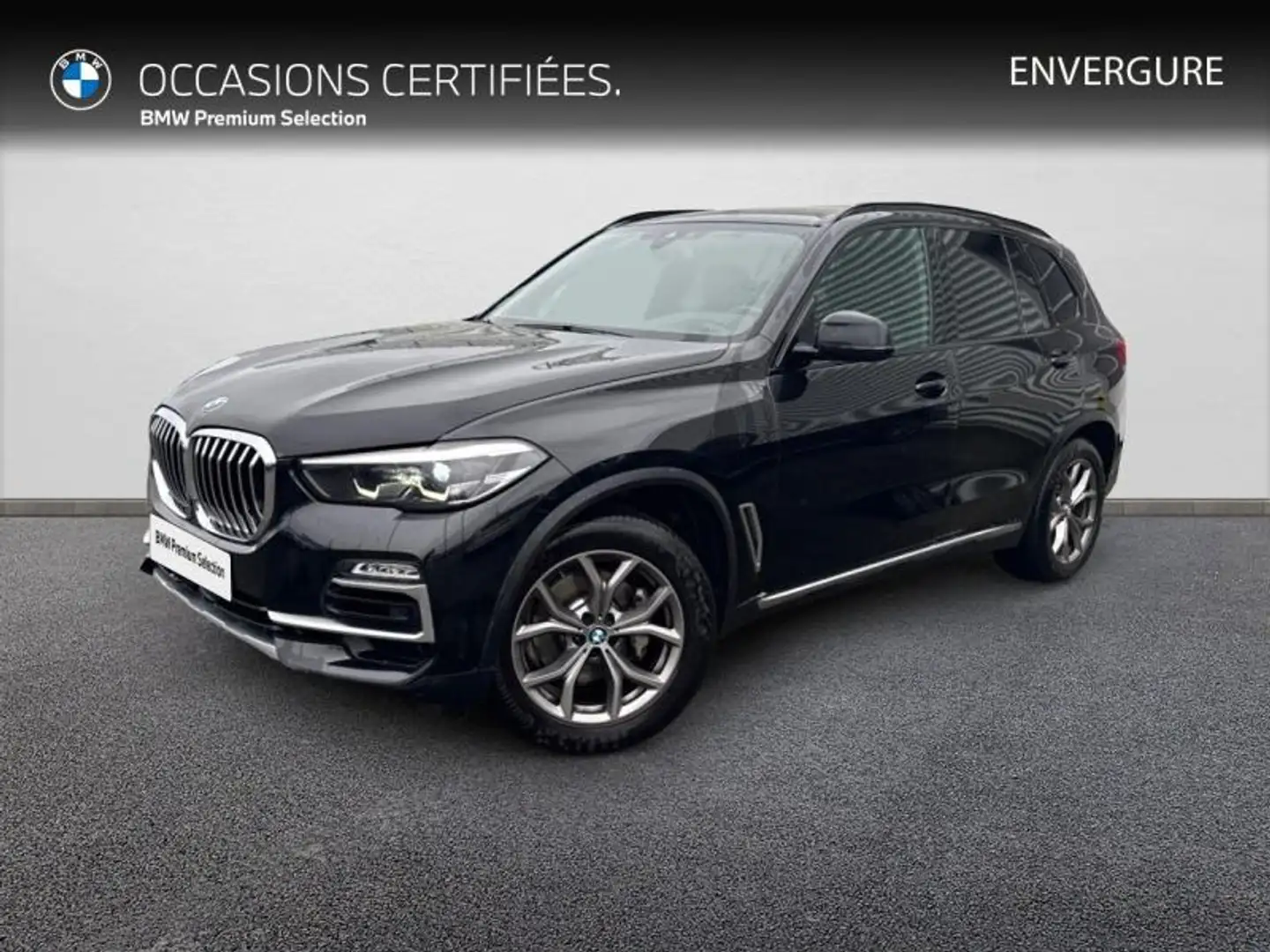 BMW X5 xDrive30d 265ch xLine Noir - 1