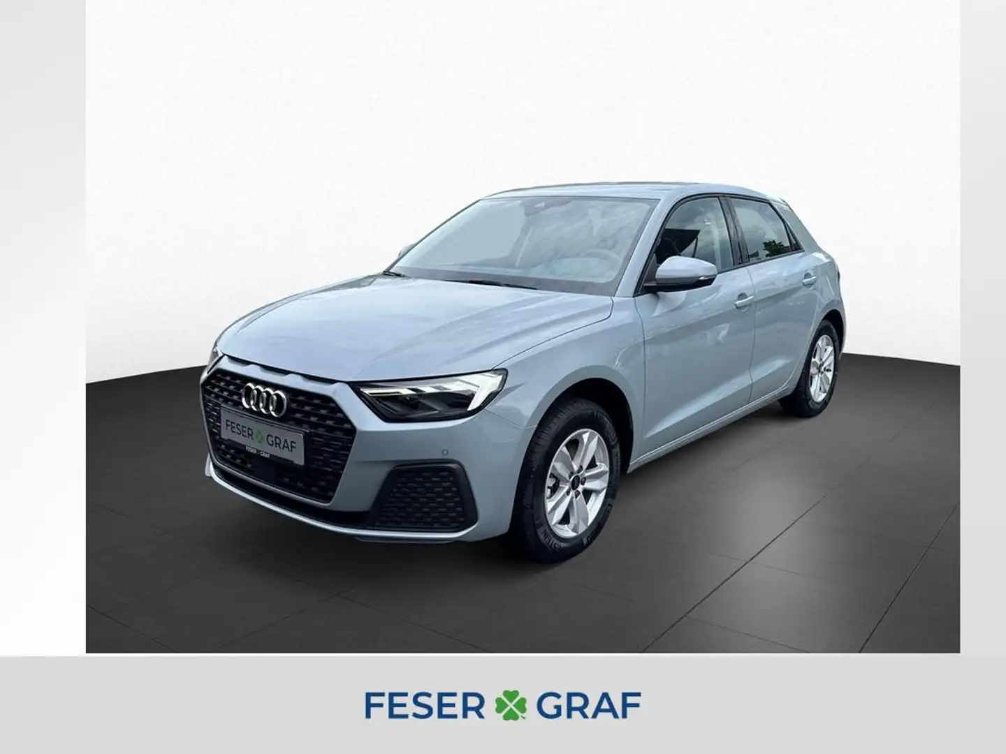 Audi A1 Sportback 30 TFSI S tronic Infotainmentpaket Grijs - 1