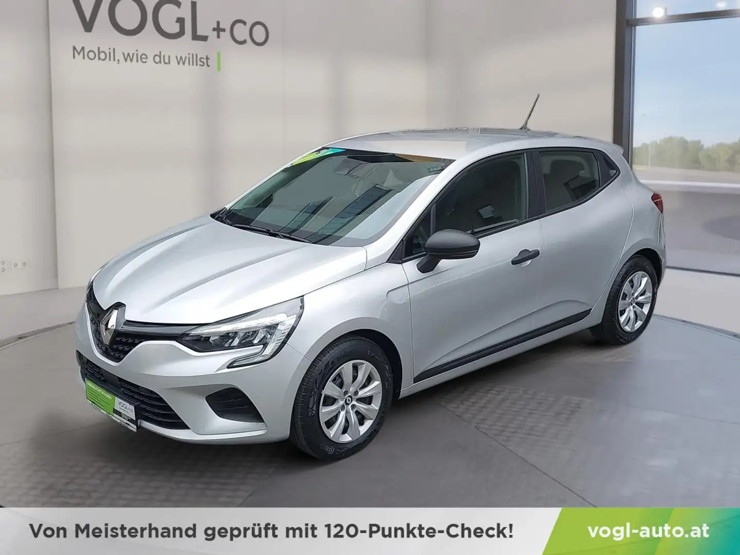 Renault Clio Clio Authentic SCe 65 Gris - 1