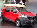 Renault Trafic L2H1 Doka 3,0t Autom Navi Cam PDC 6Sitzer Rot - thumbnail 3