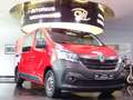 Renault Trafic L2H1 Doka 3,0t Autom Navi Cam PDC 6Sitzer Rot - thumbnail 2