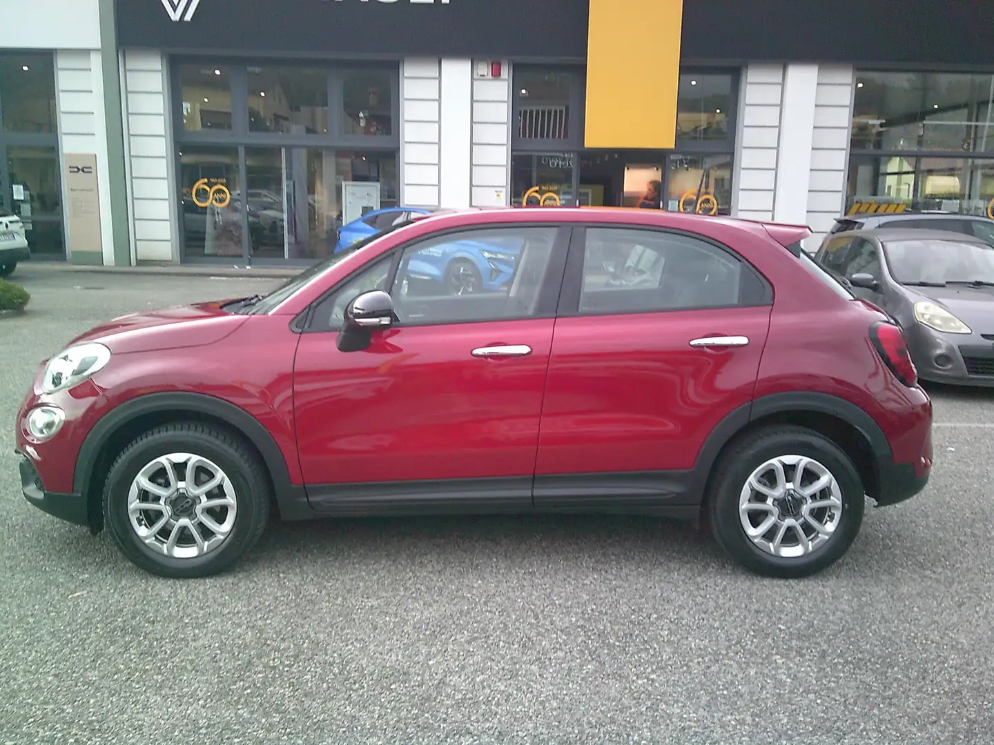 Fiat 500X 500X 1.3 mjt Lounge 4x2 95cv my20 Rosso - 2
