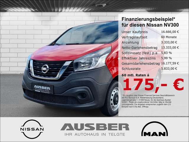 Imagine Nissan NV300 Kastenwagen L1H1 2,7t AHK abnehmb. 2,0to LRB