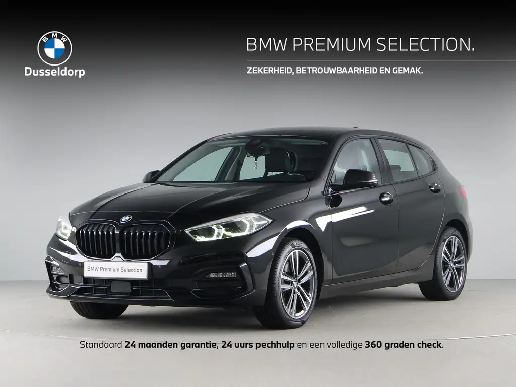 BMW 118 2022 из Европы — купить под ключ