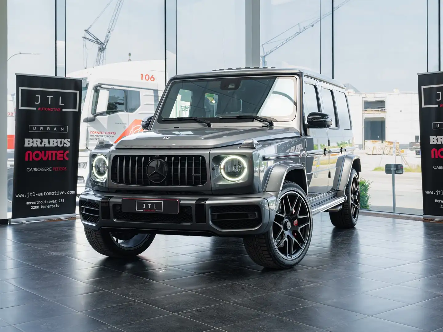 Mercedes-Benz G 63 AMG (EU6AP) Gris - 2