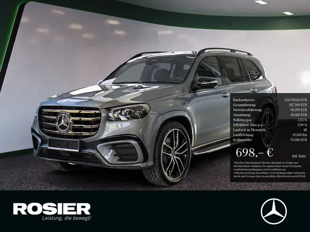 Mercedes-Benz GLS 450 d 4M AMG Line AHK Standhz. Abstandste