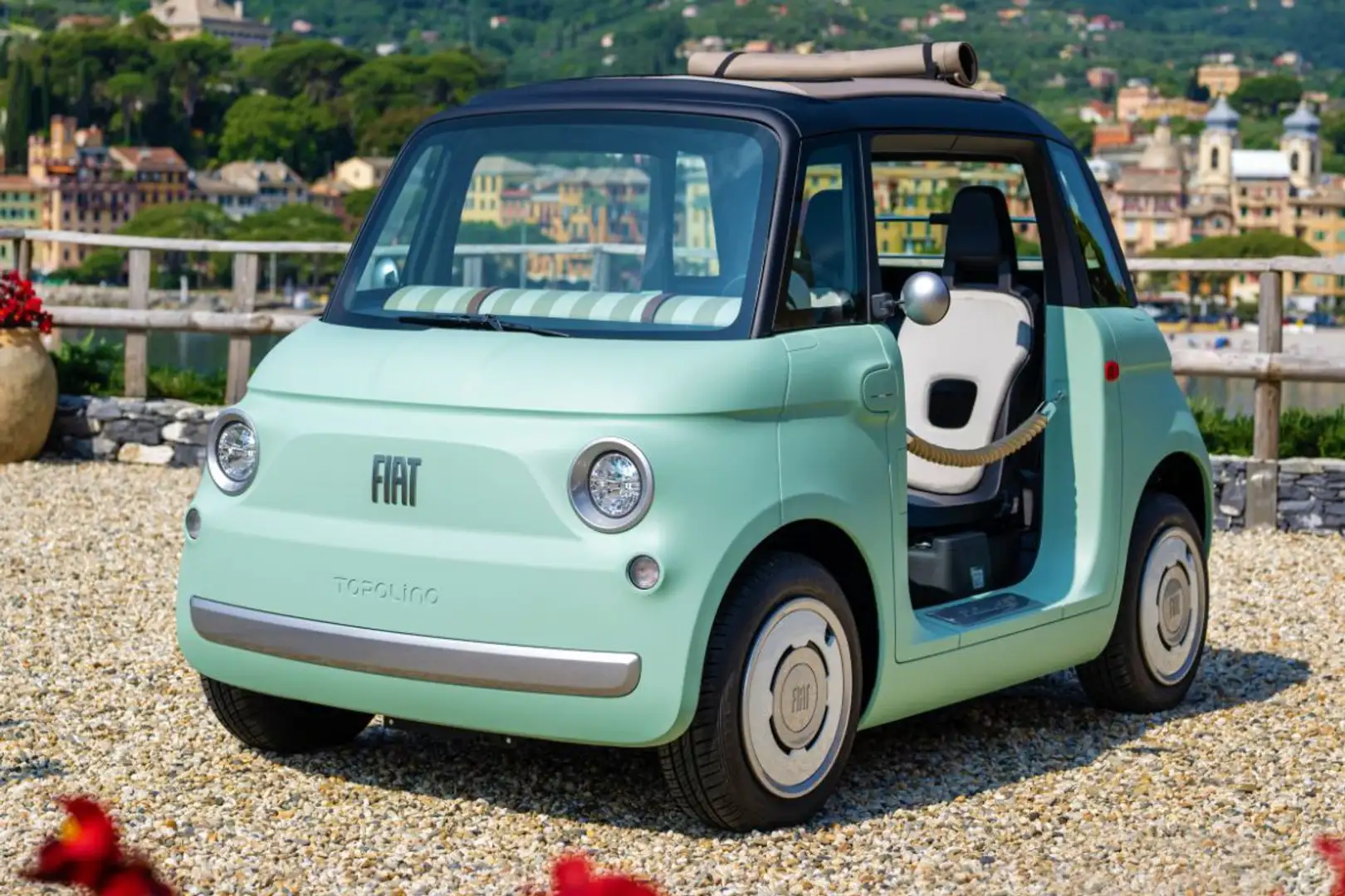 Fiat Topolino Brommobiel wordt verwacht Vert - 1