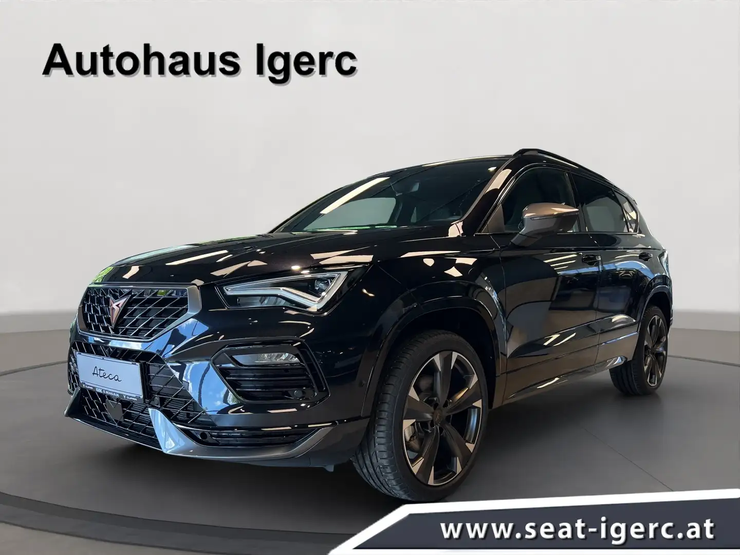 CUPRA Ateca TSI DSG Schwarz - 1