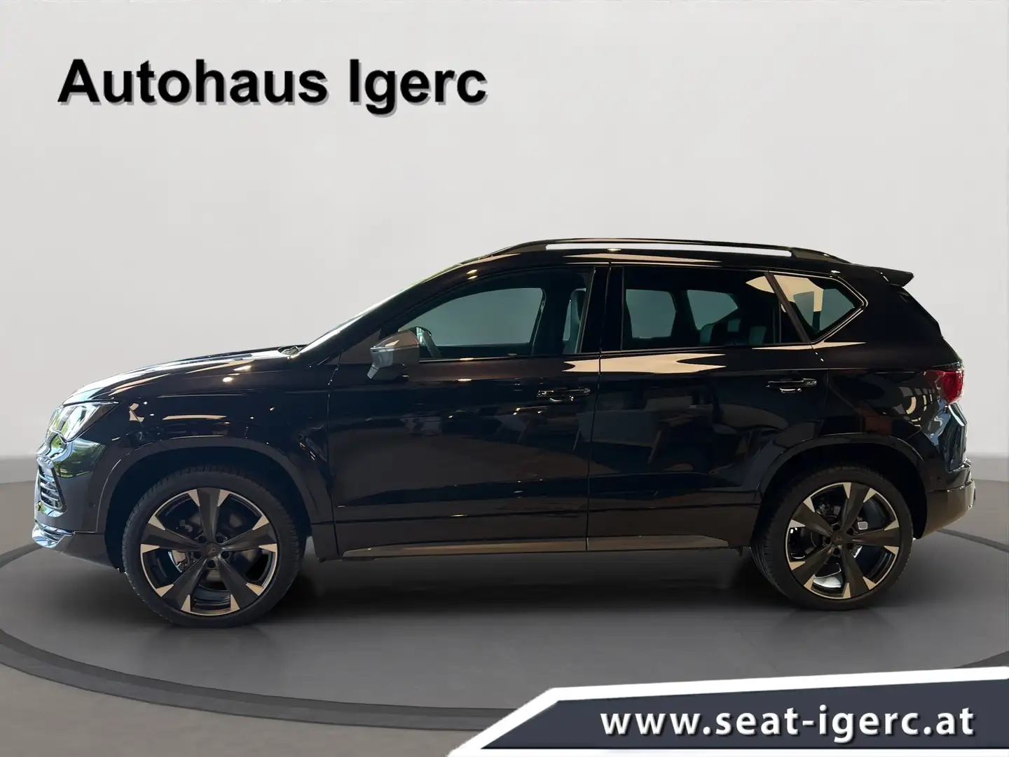 CUPRA Ateca TSI DSG Schwarz - 2