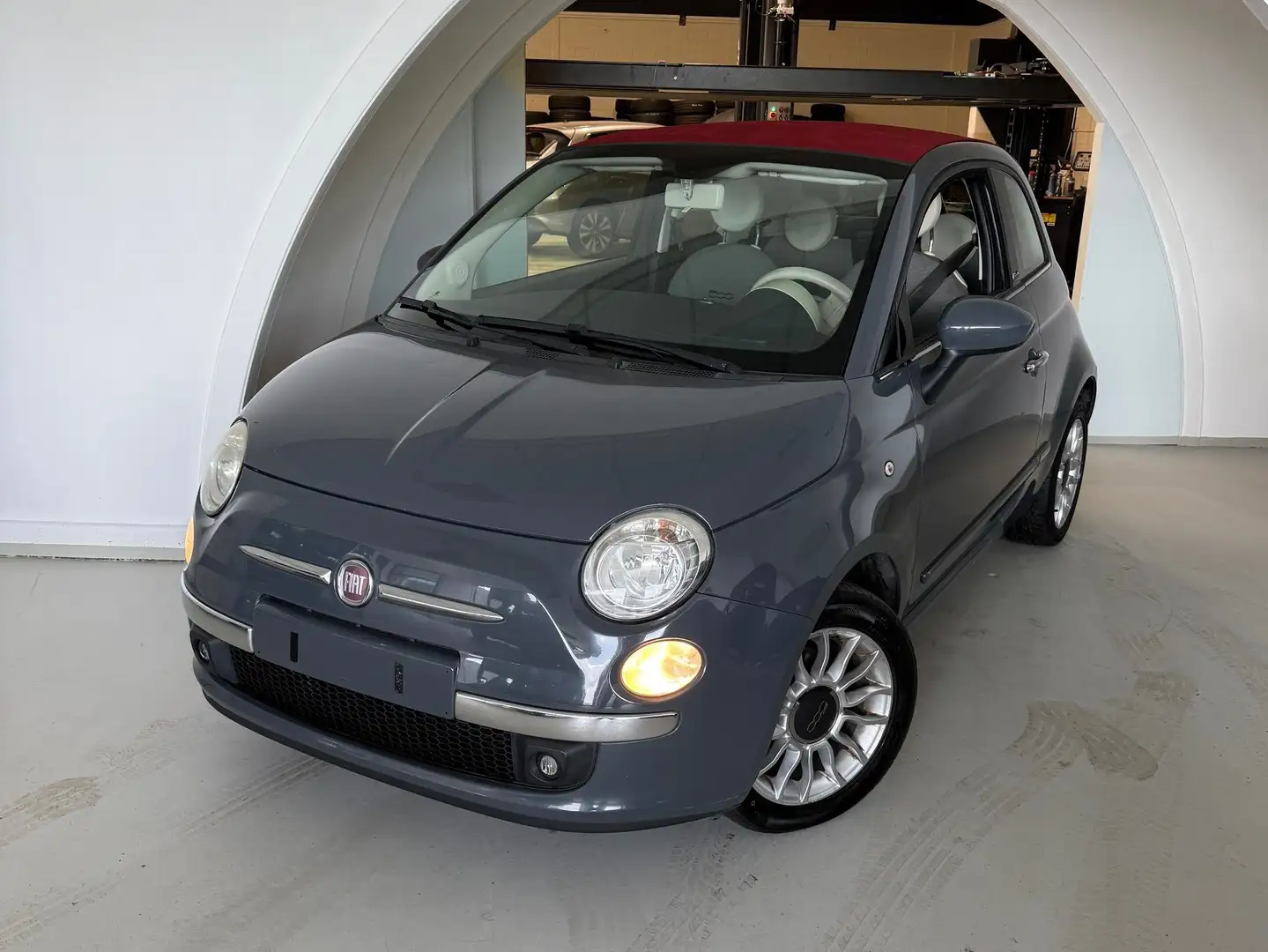 Fiat 500C 500 C 0.9 TwinAir Start Grijs - 1