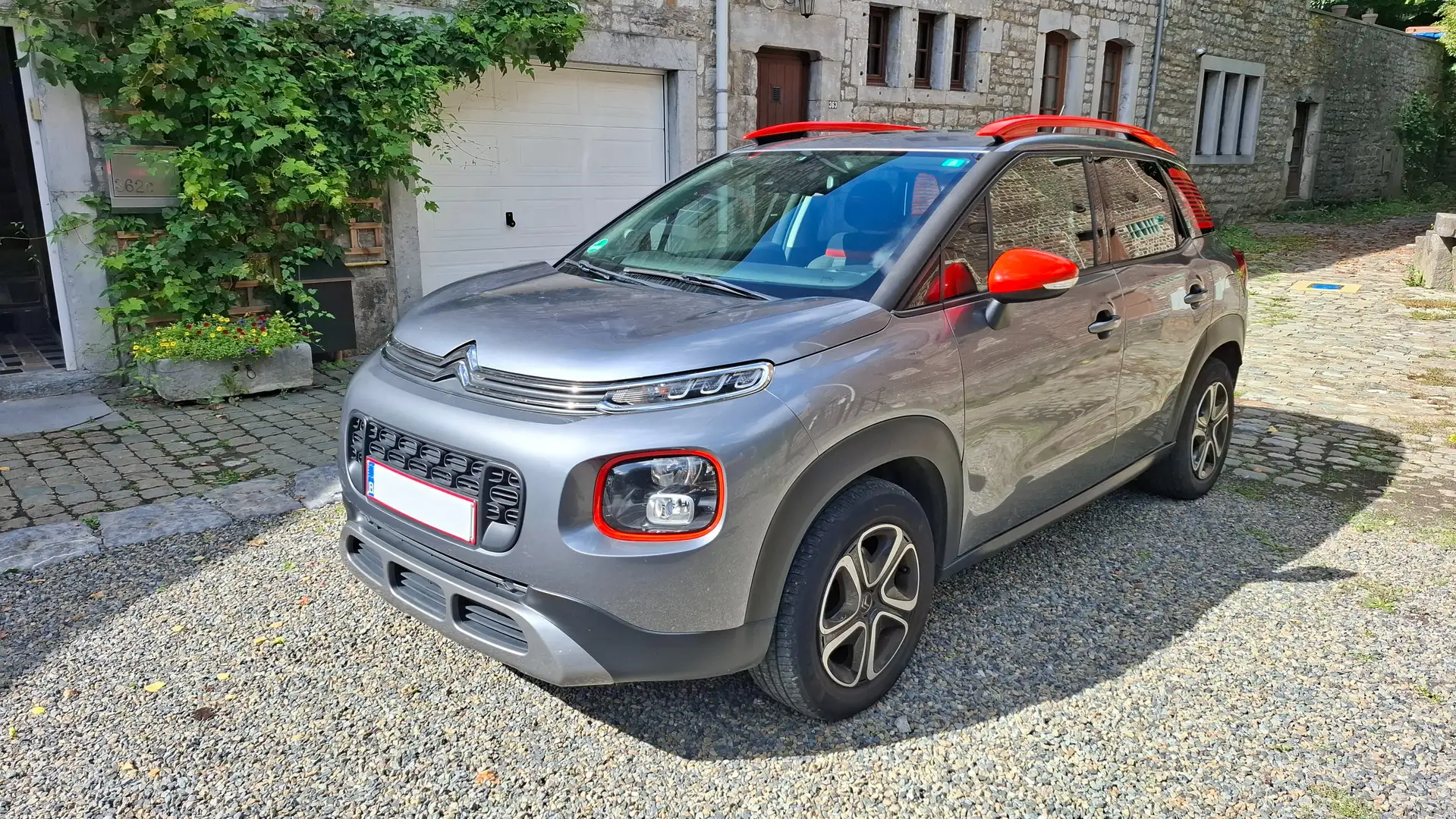 Citroen C3 Aircross C3 Aircross 1.2 PureTech Feel S Grijs - 1