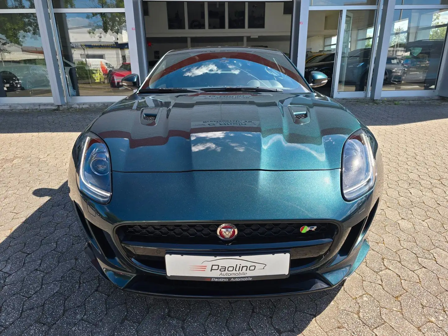 Jaguar F-Type 5.0 Coupe R AWD*20 Zoll*Panorama*Meridian Green - 2