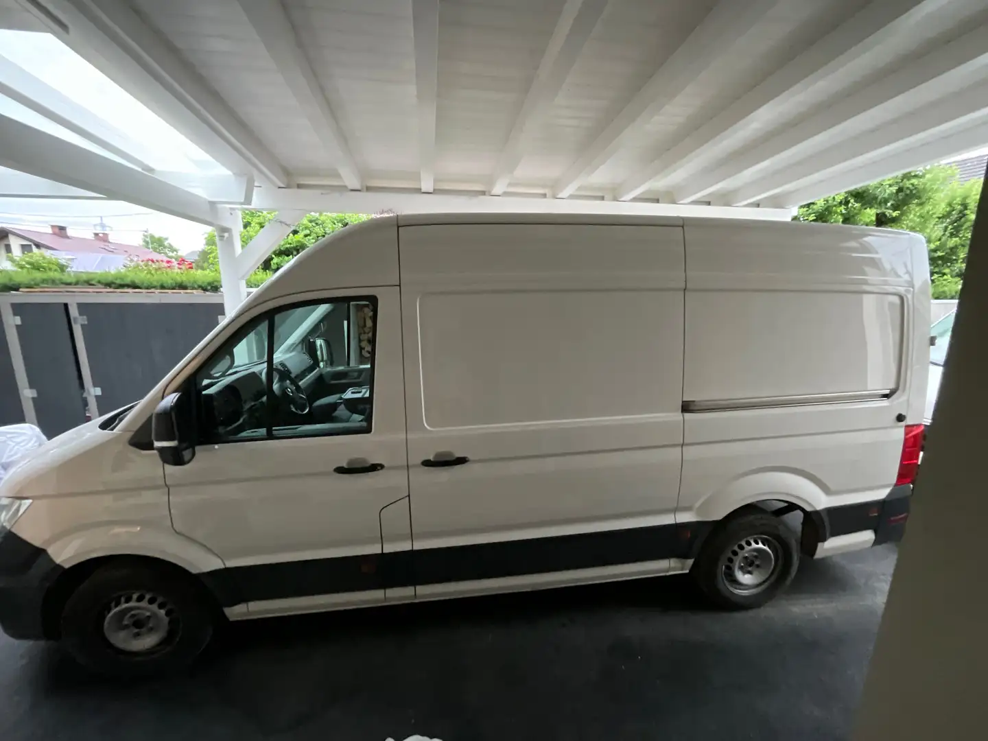Volkswagen Crafter Crafter 30 Kastenwagen L3H3 TDI 4MOTION Weiß - 1