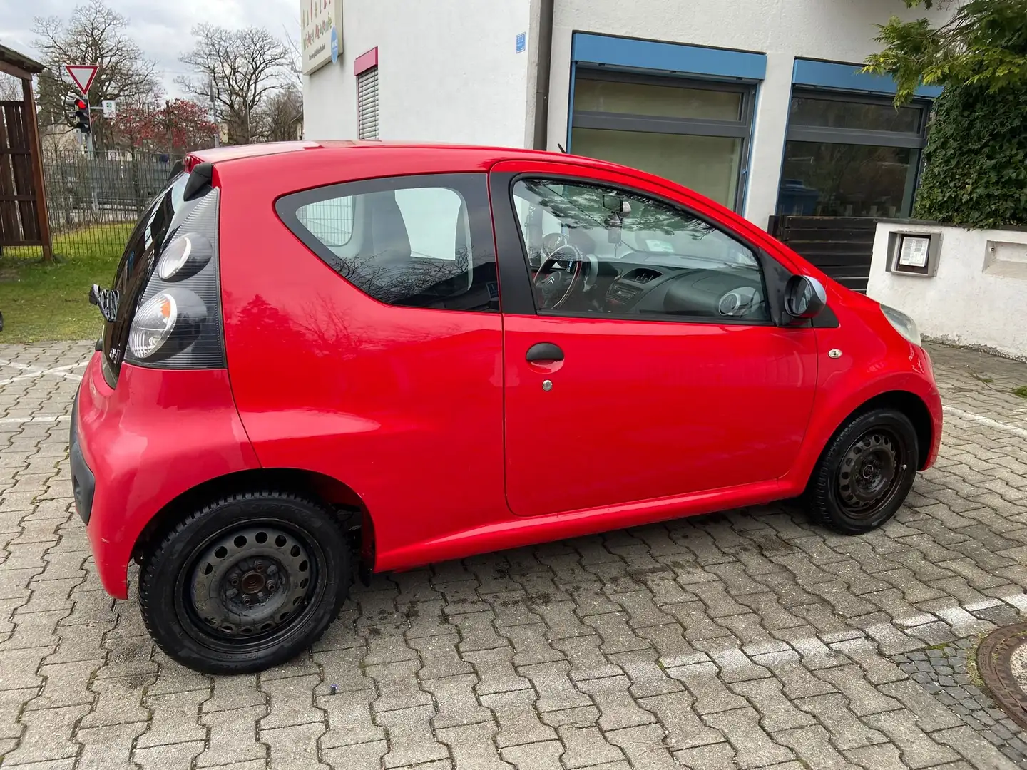 Citroen C1 1.0 Style Rot - 1